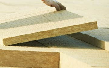 measuring Etloe tapered insulation